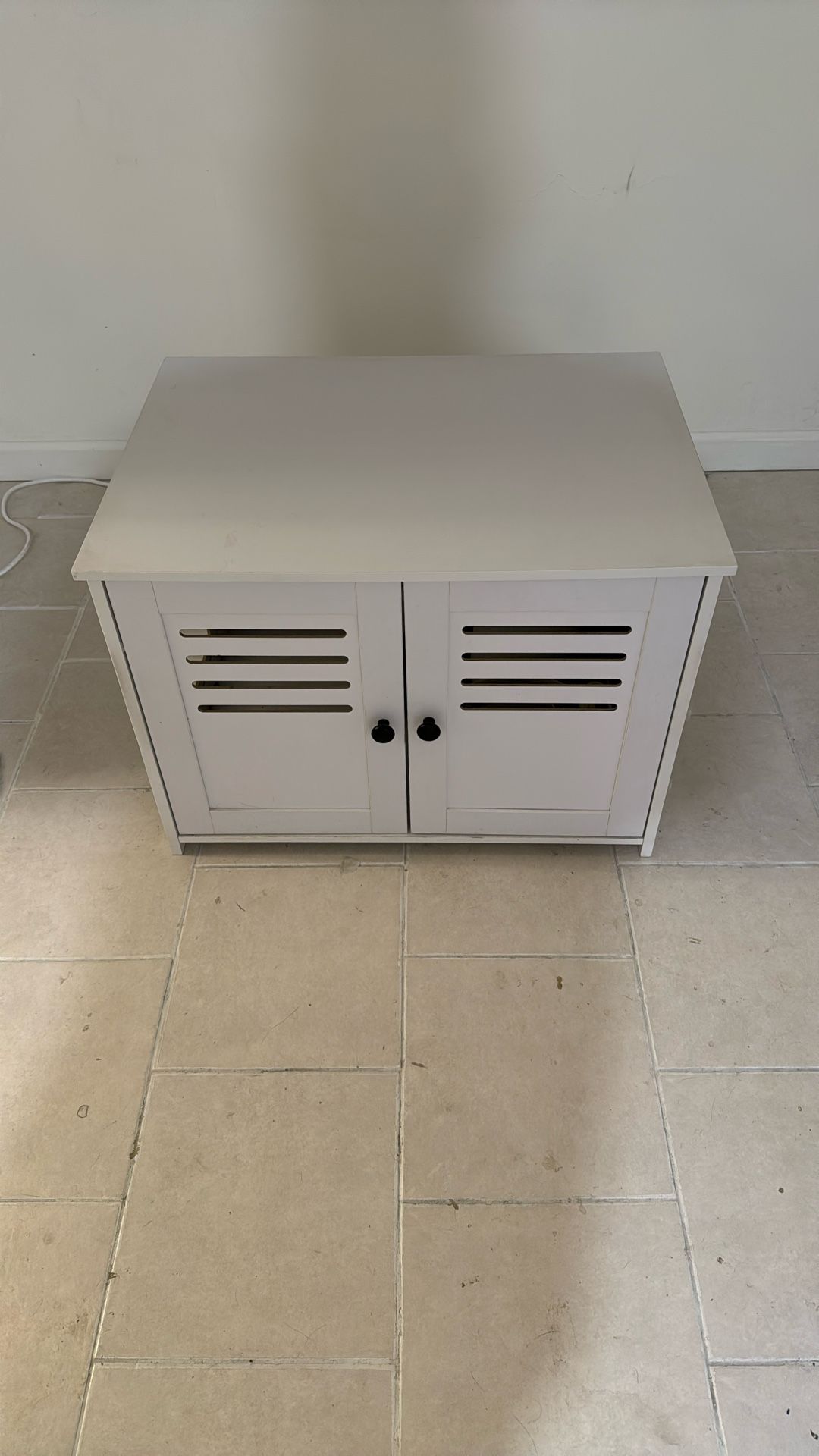 Cat Food & Water Cabinet