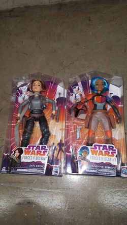 Muñecas nuevas 2 x $15