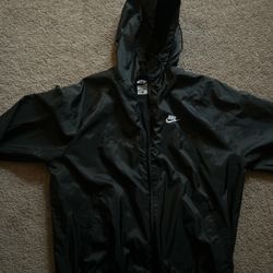 nike windrunner jacket black 