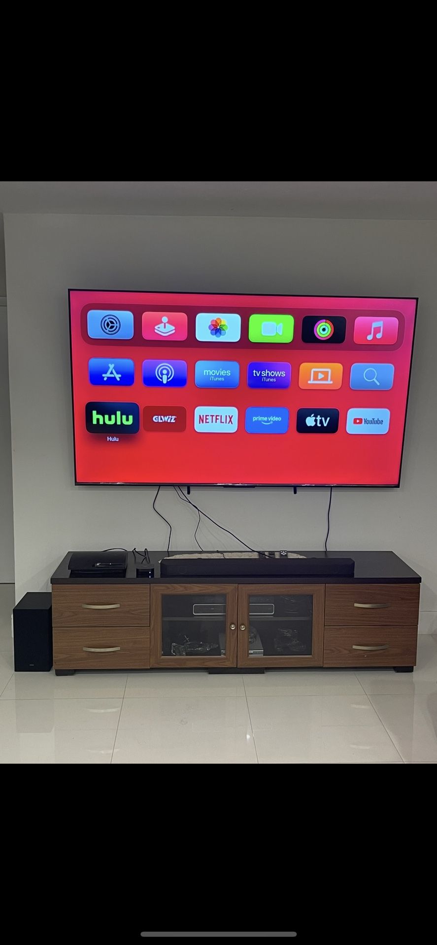 80 Inch Hisense Smart TV