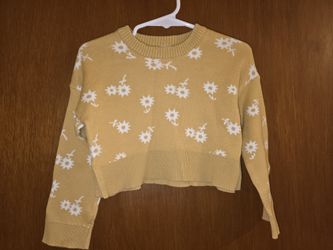 Modern Moments by Gerber Toddler Girl Floral Knit Sweater & Pants Set - 2T