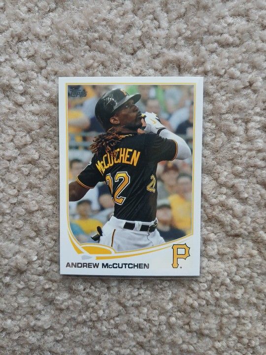 2013 TOPPS BASEBALL CARD