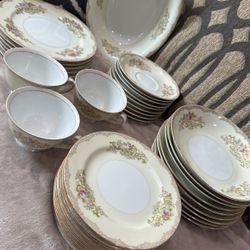 Vintage Kikusui China  Porcelain Made in Japan LOT