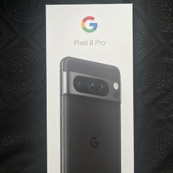 Google Pixel 8 Pro - 1 TB - Obsidian (Unlocked) Brand New 