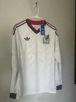 White long sleeve Mexico jersey