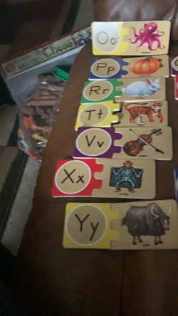 Doug and Melissa ABC Puzzle