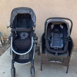 Evenflo Stroller And Car seat 