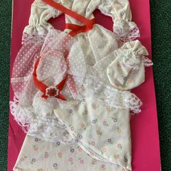 Barbie-size Doll OUTFIT #3