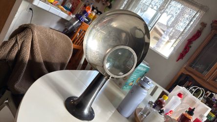 Vintage portable lamp
