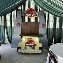 Jurassic Park Theme Birthday