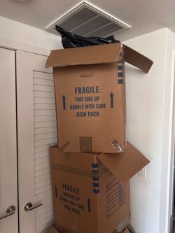 Moving boxes