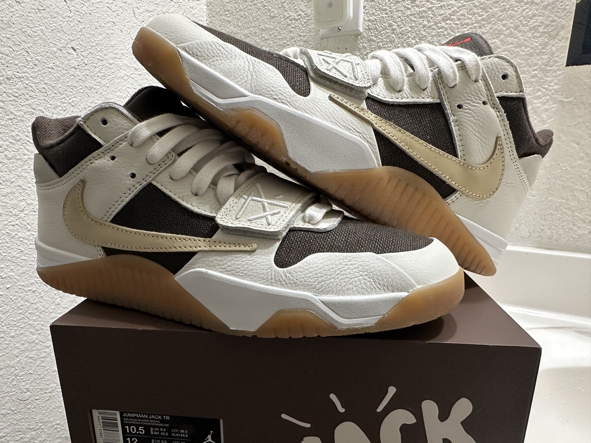 Travis Scott Jordan Jumpman Jack Sail