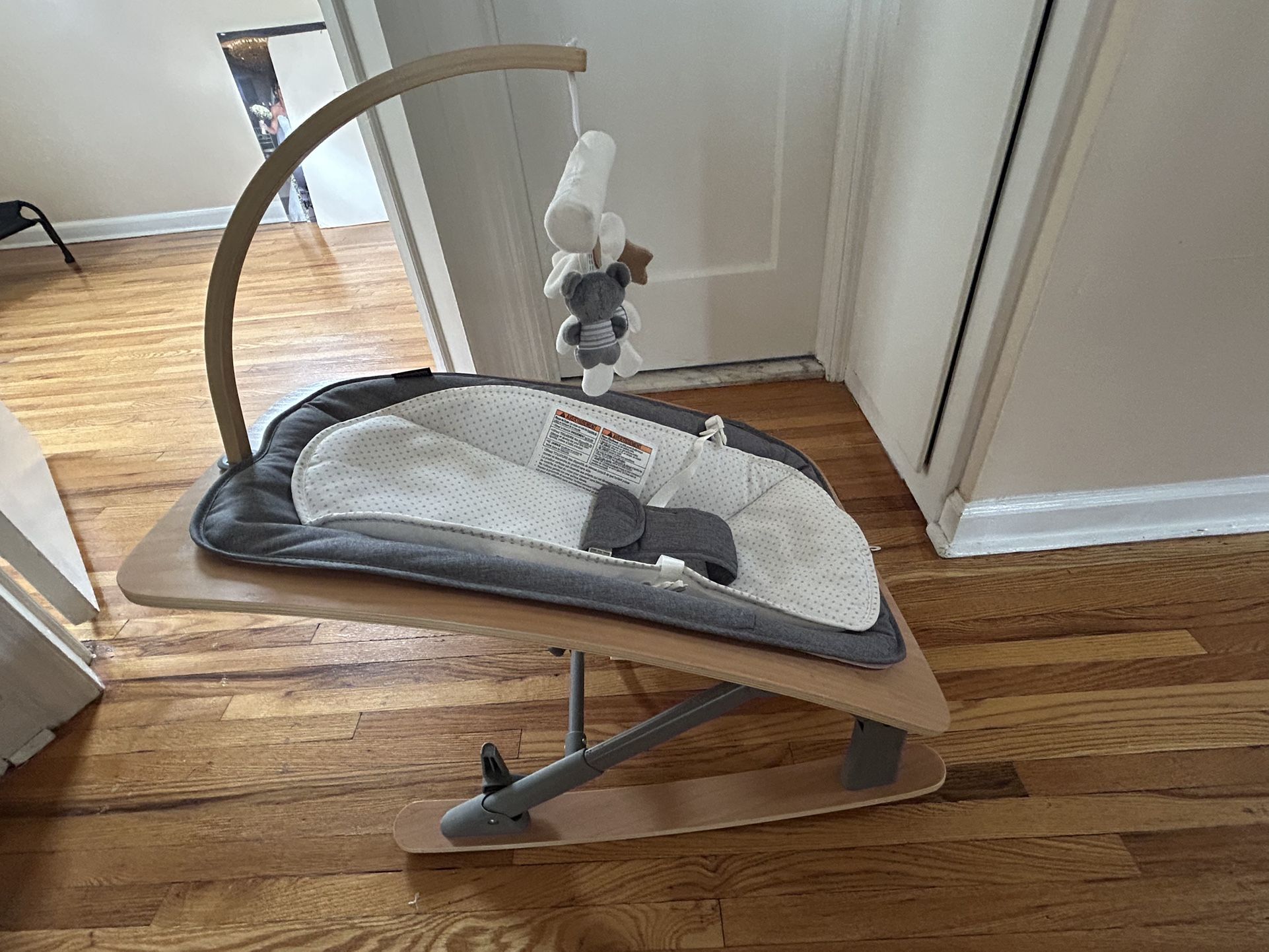 Evolur Tory 2-in-1 Rocker & Chair