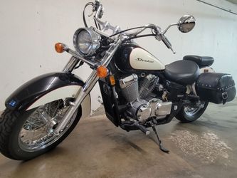 Low Miles 2008 Honda Shadow Aero 750 Black/Cream