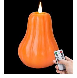 2 for $20 Flameless Pumpkin Candles