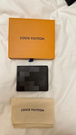 Louis Vuitton Slender Wallet Damier Graphite black