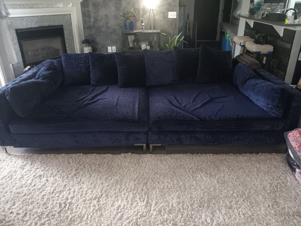 Milan 2 Piece Sofa