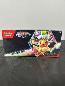 Pokemon Prismatic surprise box sealed