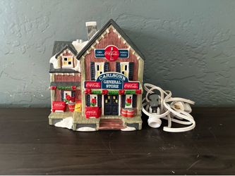 Vintage 1996 Coca Cola Town Square General Store Figurine. Pre Owned.