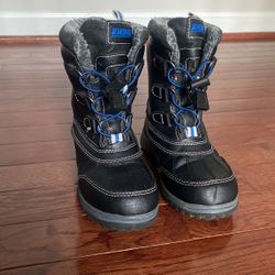 Boys Snow Boots Sz 12