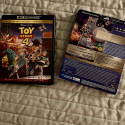 Pixar’s Toy Story 4 4K Ultra Blu-ray 