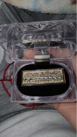 10k two finger ring