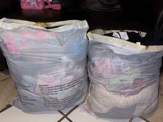 Girl Second Hand Clothes Mix Name Brands Size 10/12 Two Bags