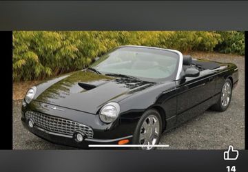 2002 Ford Thunderbird