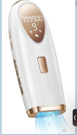 Oreeth IPL Laser Hair Removal Device β Ice Cooling