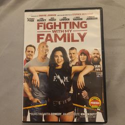 DVD. Fighting With My Family. 