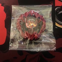 BEYBLADE X - TAKARA TOMY, RED VARIANT COROCORO EXCLUSIVE DRAN BUSTER