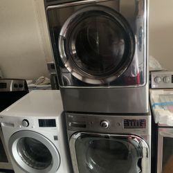 Jumbo Washer & dryer 