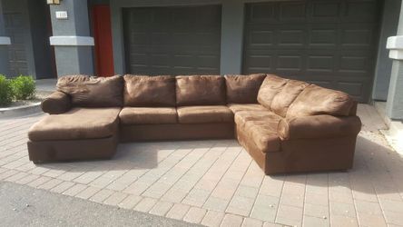 NEW XXL 3 Piece Sectional Sofa Free Same Day Delivery