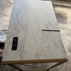 Desk With Accessories 