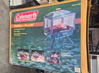 Outdoor Fireplace - Coleman
