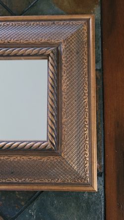 Framed Vintage Mirror