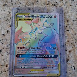 Charizard & Braixen GX 251/236