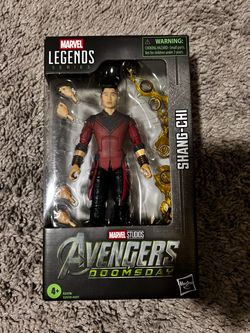 Marvel Legends Shang Chi Doomsday