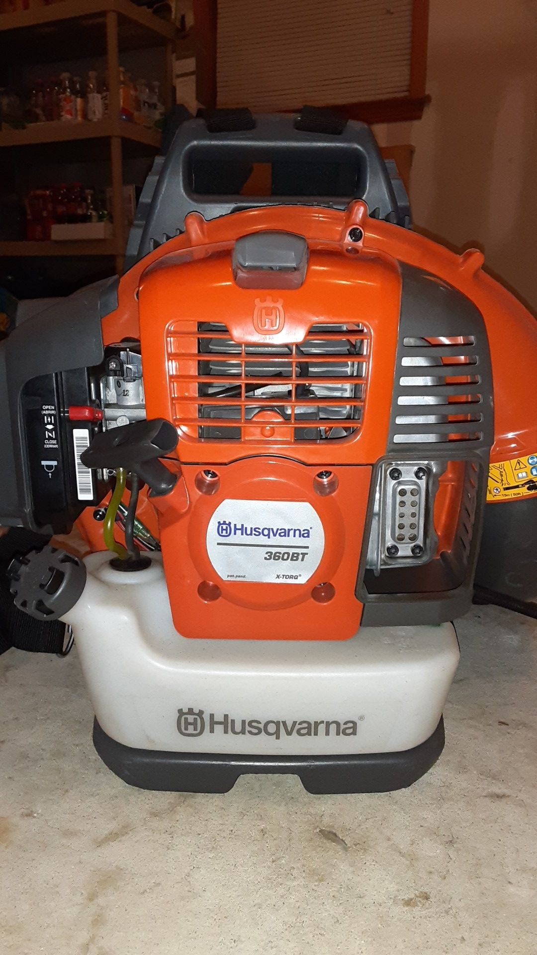 Husqvarna 360bt blower x torq engine for Sale in Newark, DE OfferUp