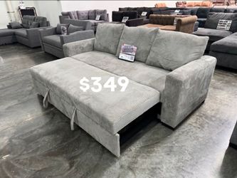Beautiful!  Convertible Sectional Sofa With Pull-out Bed