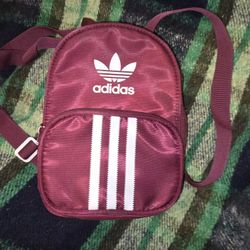 Adidas Small Backpack 10x7 Inches