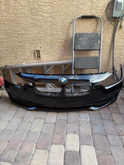 BMW Front Bumper F30