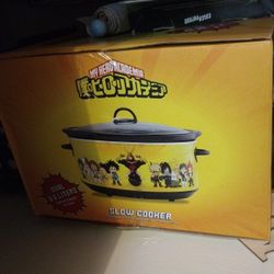 MHA CROCKPOT MY HERO ACADEMIA New In Box Collectable