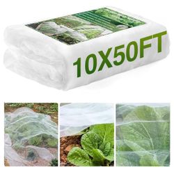 Bundle of 2 of Garden Mesh Netting Barrier