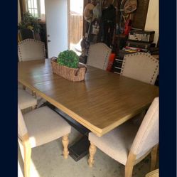 Dining Table 6 Chair And Table