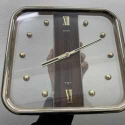Vintage Seiko Wall Clock
