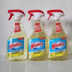 3 Windex Multi-Surface Cleaner 
