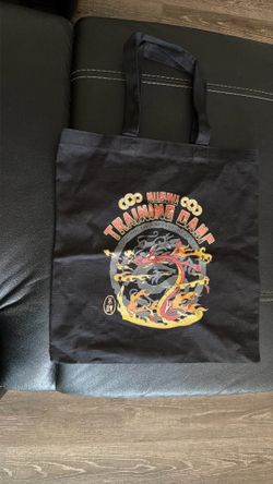 Mushu Canvas Tote