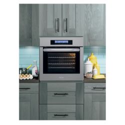 🔥 NEW Haier - 24" Built-In Single Electric Convection Wall Oven - Stainless Steel Model HCW2360AES