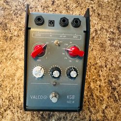 Valco KGB Fuzz Jr. guitar pedal